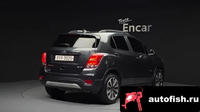 Chevrolet (GM Daewoo) Trax The New Trax 2018 года - вид 2