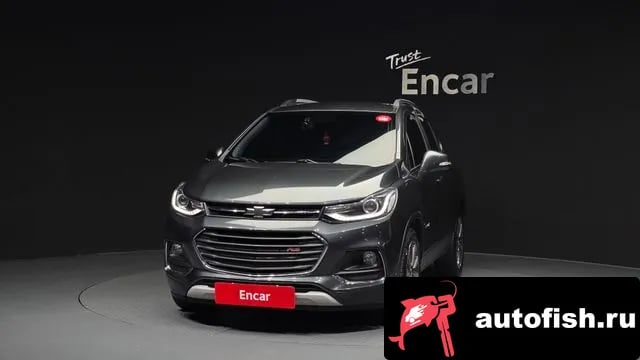 Chevrolet (GM Daewoo) Trax The New Trax 2018 года - вид 3