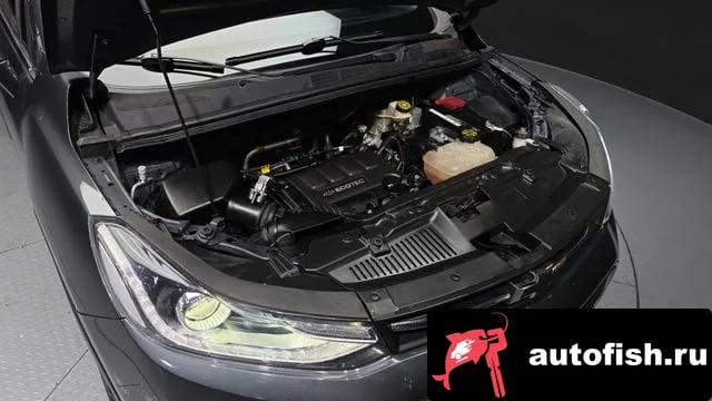 Chevrolet (GM Daewoo) Trax The New Trax 2018 года - вид 6