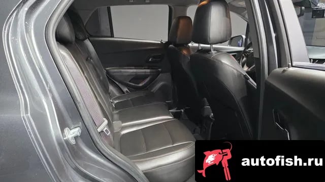 Chevrolet (GM Daewoo) Trax The New Trax 2018 года - похожие автомобили