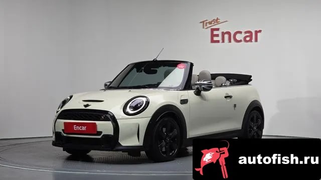 Mini Cooper Convertible Cooper S Convertible 2022 года - вид 1