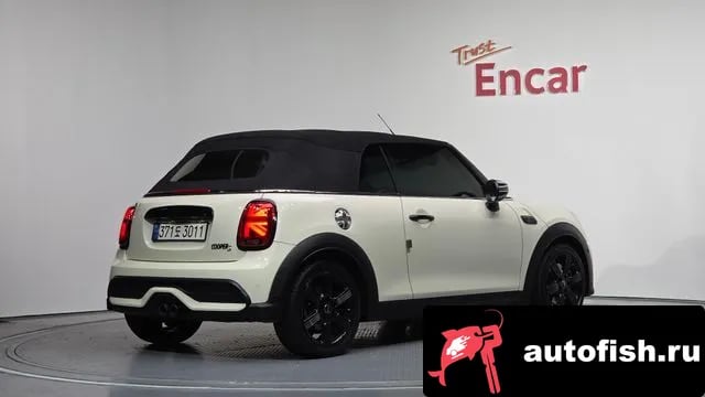 Mini Cooper Convertible Cooper S Convertible 2022 года - вид 2