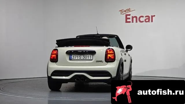 Mini Cooper Convertible Cooper S Convertible 2022 года - вид 4