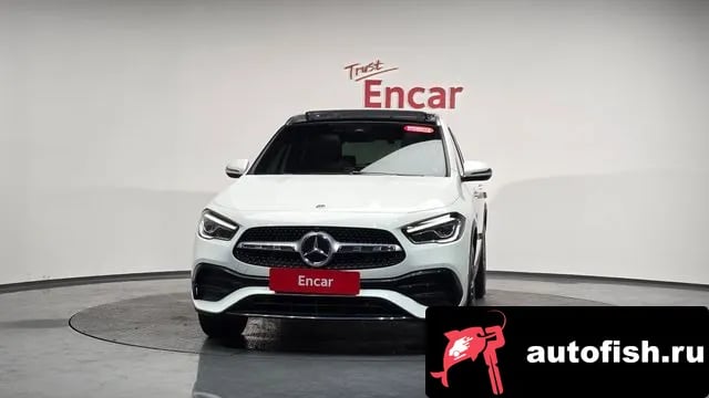 Mercedes-Benz GLA-Class GLA - Class H247 2020 года - вид 2