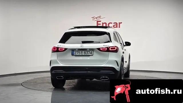 Mercedes-Benz GLA-Class GLA - Class H247 2020 года - вид 3