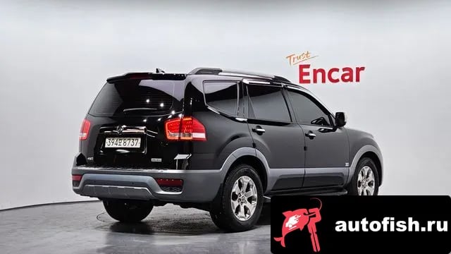 Kia Mohave The New Mojave 2018 года - вид 2