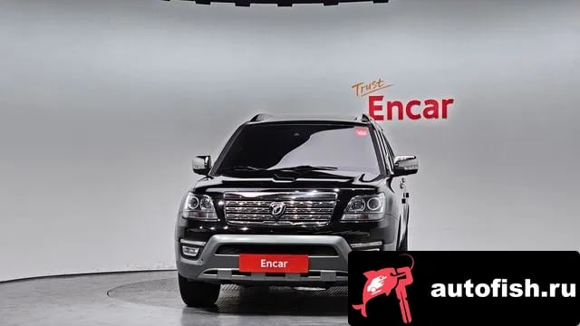 Kia Mohave The New Mojave 2018 года - вид 3