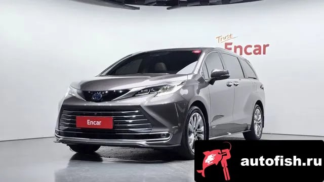Toyota Sienna Siena 4th Generation 2021 года - автомобиль из Южной Кореи