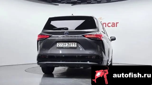 Toyota Sienna Siena 4th Generation 2021 года - вид 4