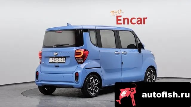Kia RAY The New Ray 2021 года - вид 2