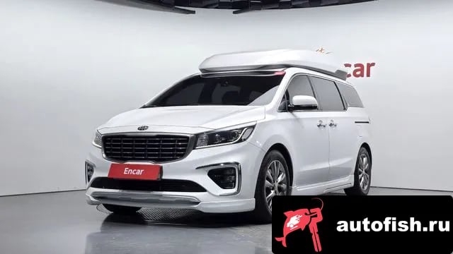 Kia Carnival The New Carnival 2019 года - автомобиль из Южной Кореи