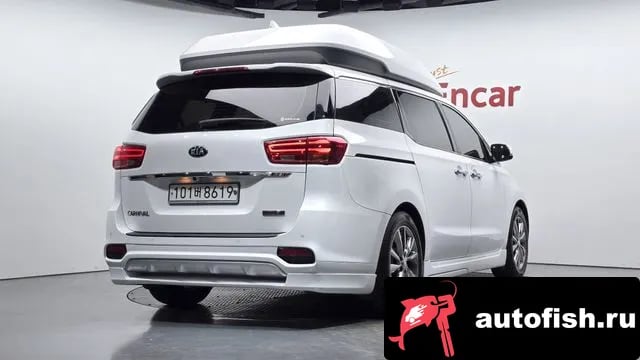 Kia Carnival The New Carnival 2019 года - вид 2