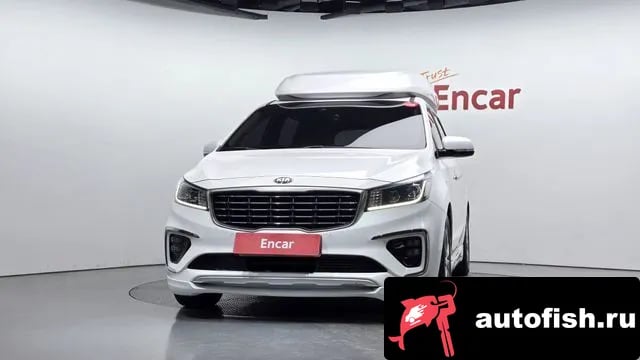 Kia Carnival The New Carnival 2019 года - вид 3