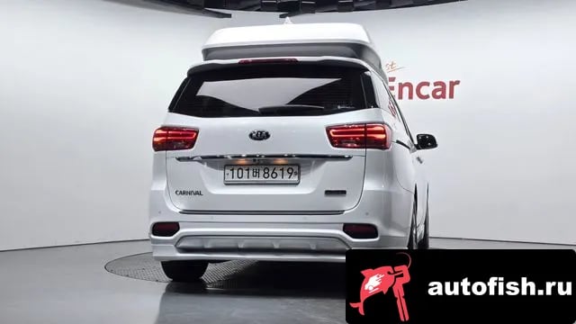 Kia Carnival The New Carnival 2019 года - вид 4