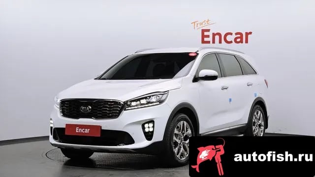 Kia Sorento The New Sorento 2019 года - вид 1