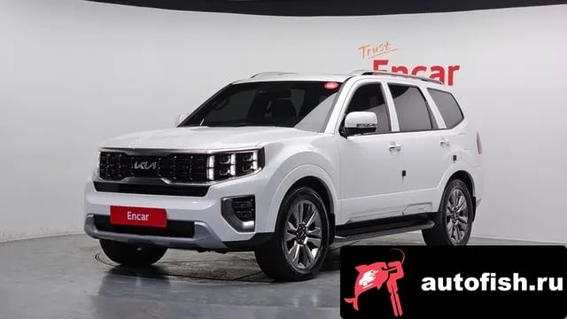 Kia Mohave Mojave The Master 2023 года - вид 1