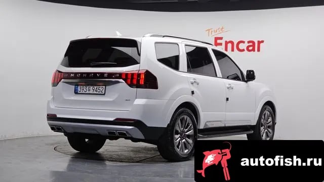 Kia Mohave Mojave The Master 2023 года - вид 2