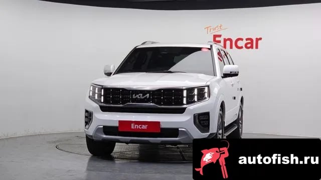 Kia Mohave Mojave The Master 2023 года - вид 3