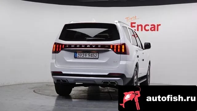 Kia Mohave Mojave The Master 2023 года - вид 4