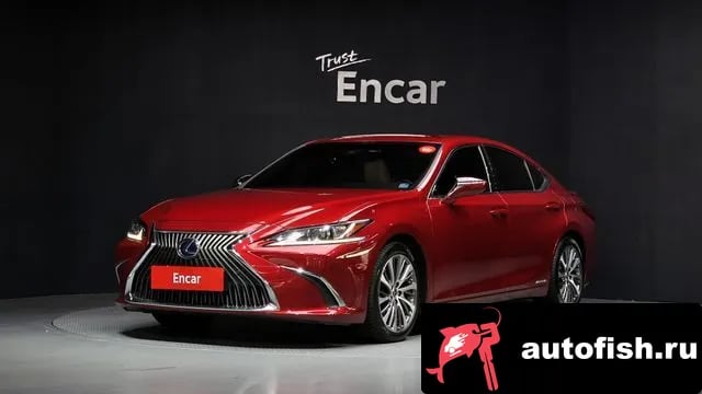 Lexus ES ES300h 7th generation 2018 года - автомобиль из Южной Кореи