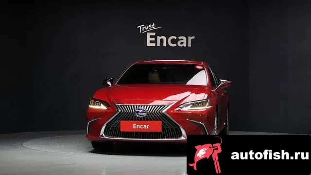 Lexus ES ES300h 7th generation 2018 года - вид 3