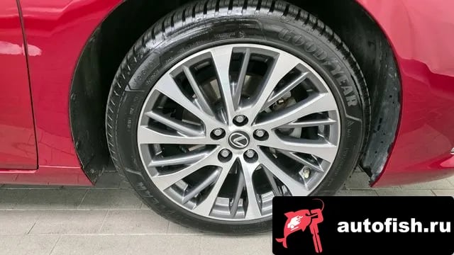 Lexus ES ES300h 7th generation 2018 года - вид 5