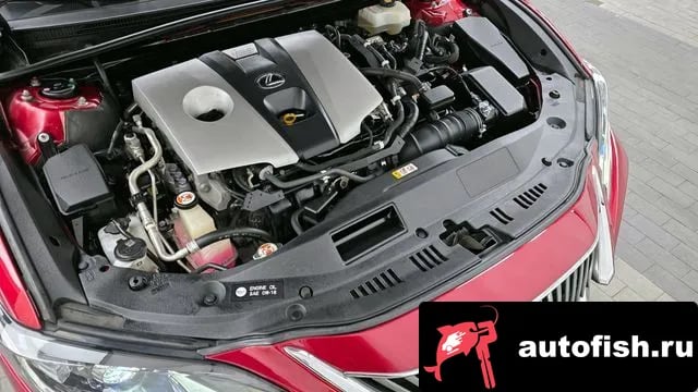 Lexus ES ES300h 7th generation 2018 года - вид 6