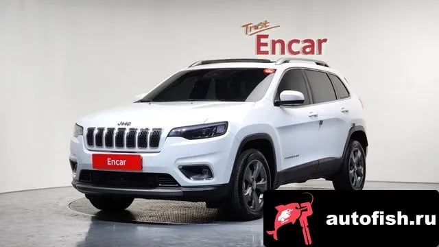 Jeep Cherokee Cherokee (KL) 2020 года - вид 1