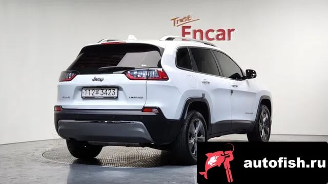 Jeep Cherokee Cherokee (KL) 2020 года - похожие автомобили