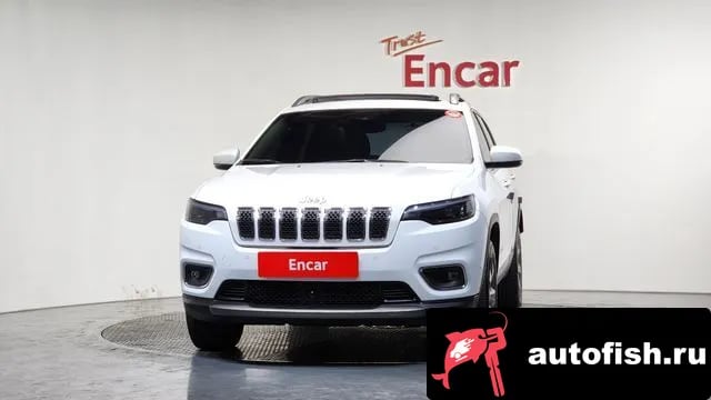 Jeep Cherokee Cherokee (KL) 2020 года - вид 3