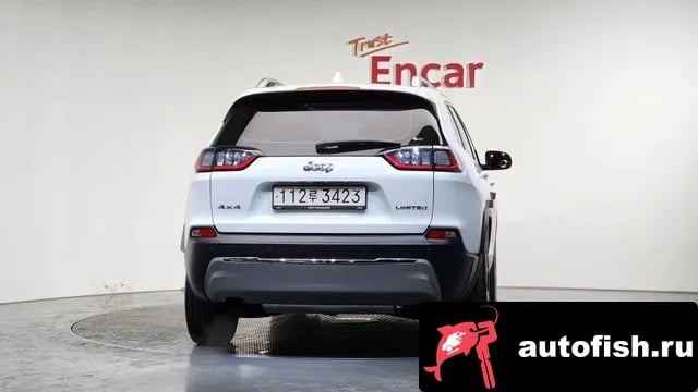 Jeep Cherokee Cherokee (KL) 2020 года - вид 4