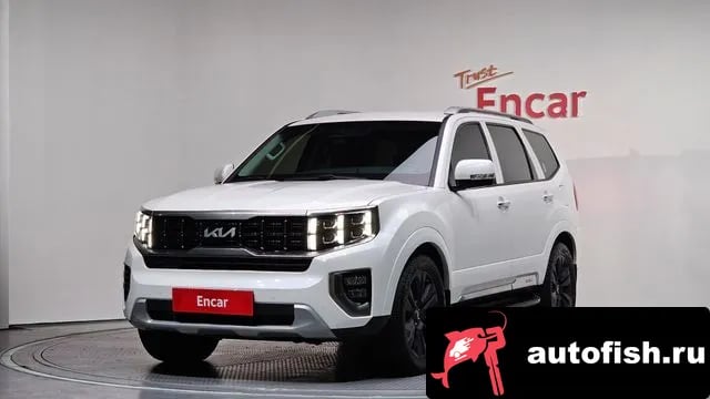 Kia Mohave Mojave The Master 2022 года - вид 1
