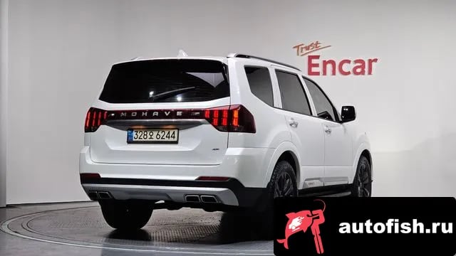 Kia Mohave Mojave The Master 2022 года - вид 2
