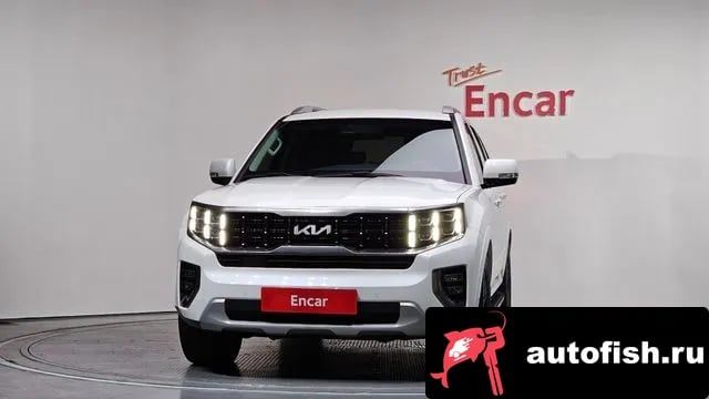 Kia Mohave Mojave The Master 2022 года - вид 3