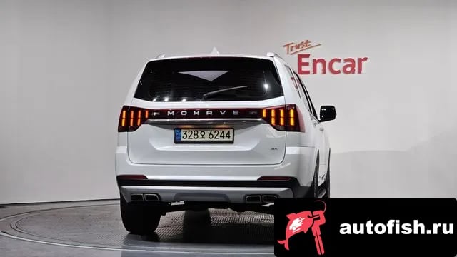 Kia Mohave Mojave The Master 2022 года - вид 4