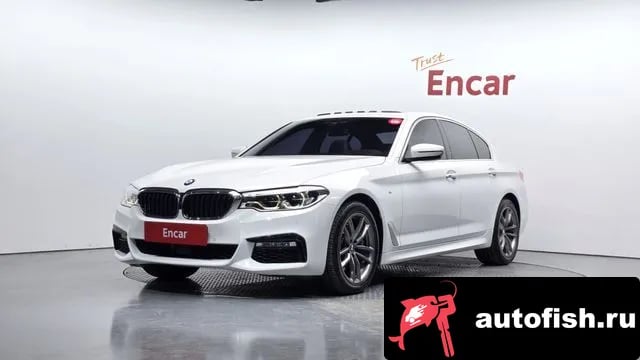 BMW 5-Series 5 Series (G30) 2018 года - автомобиль из Южной Кореи