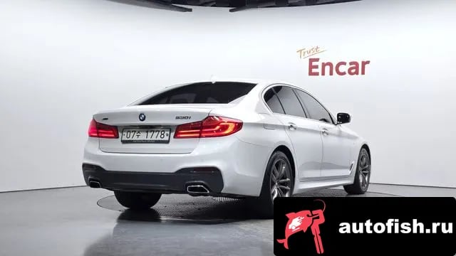BMW 5-Series 5 Series (G30) 2018 года - вид 2