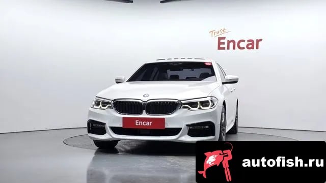 BMW 5-Series 5 Series (G30) 2018 года - вид 3