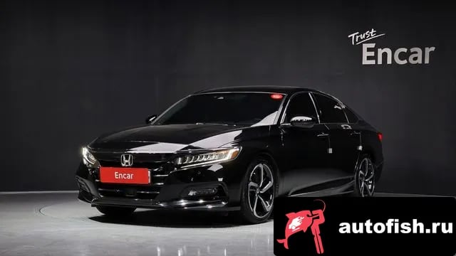 Honda Accord Accord 10th Generation 2018 года - вид 1
