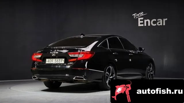 Honda Accord Accord 10th Generation 2018 года - вид 2