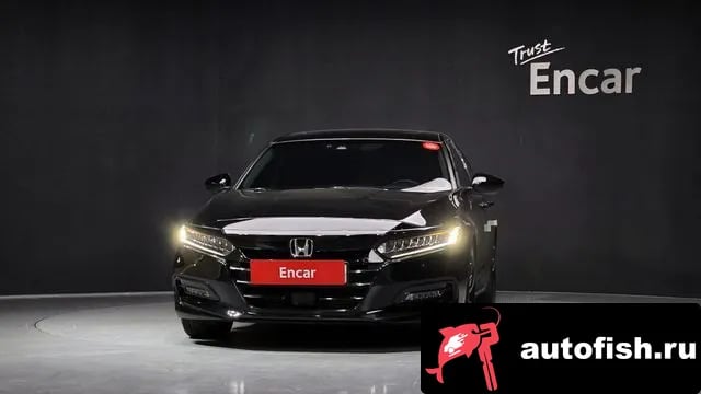 Honda Accord Accord 10th Generation 2018 года - вид 3