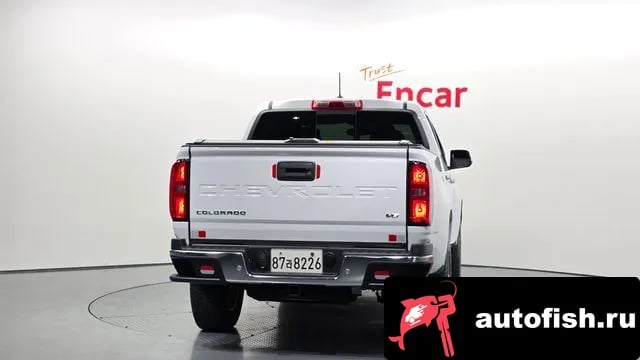 Chevrolet (GM Daewoo) Colorado Real New Colorado 2022 года - вид 4