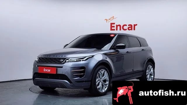 Land Rover Range Rover Evoque Range Rover Evoque 2nd Generation 2021 года - автомобиль из Южной Кореи