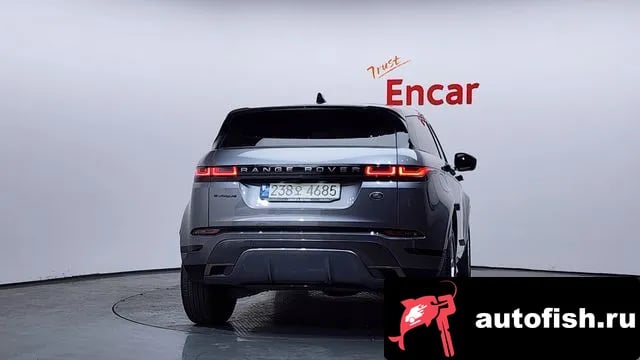 Land Rover Range Rover Evoque Range Rover Evoque 2nd Generation 2021 года - вид 4