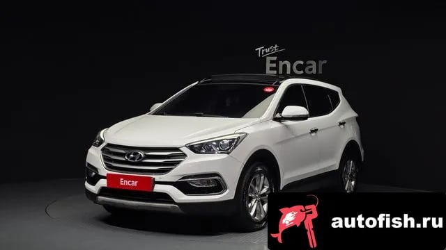 Hyundai Santafe San Tafe The Prime 2018 года - автомобиль из Южной Кореи