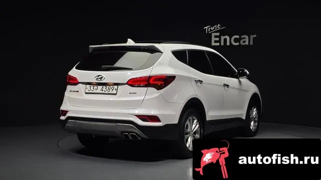 Hyundai Santafe San Tafe The Prime 2018 года - вид 2