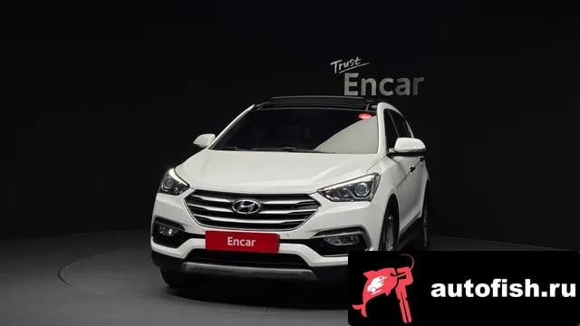 Hyundai Santafe San Tafe The Prime 2018 года - вид 3