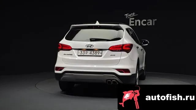 Hyundai Santafe San Tafe The Prime 2018 года - вид 4