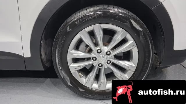 Hyundai Santafe San Tafe The Prime 2018 года - вид 5