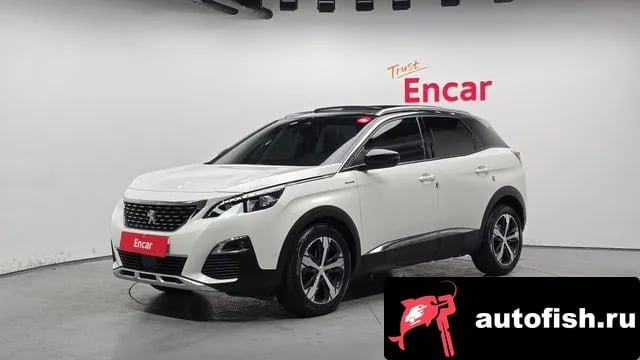 Peugeot 3008 3008 second generation 2020 года - вид 1